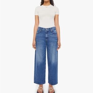 NWT Lil MOTHER delinquent nerdy wide leg Jean